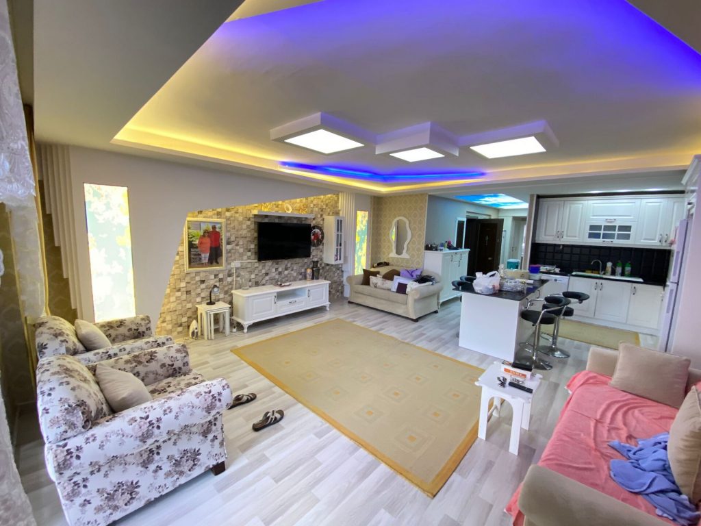 Mersin Erdemli Tömük Flamingo 8 Satılık 2+1 Yapılı Yazlık Daire