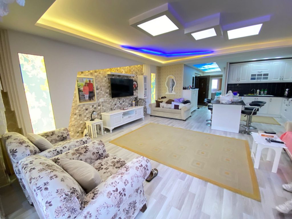 Mersin Erdemli Tömük Flamingo 8 Satılık 2+1 Yapılı Yazlık Daire