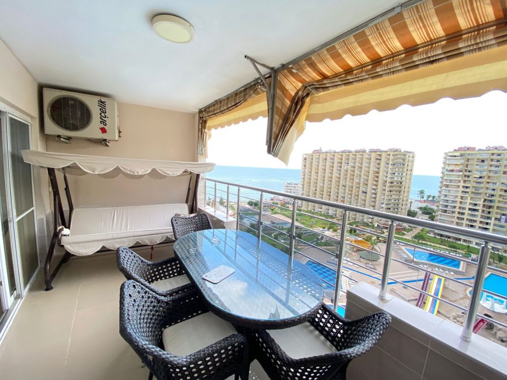 Mersin Erdemli Tömük Flamingo 8 Satılık 2+1 Yapılı Yazlık Daire