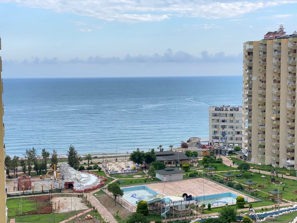 Mersin Erdemli Tömük Flamingo 8 Satılık 2+1 Yapılı Yazlık Daire