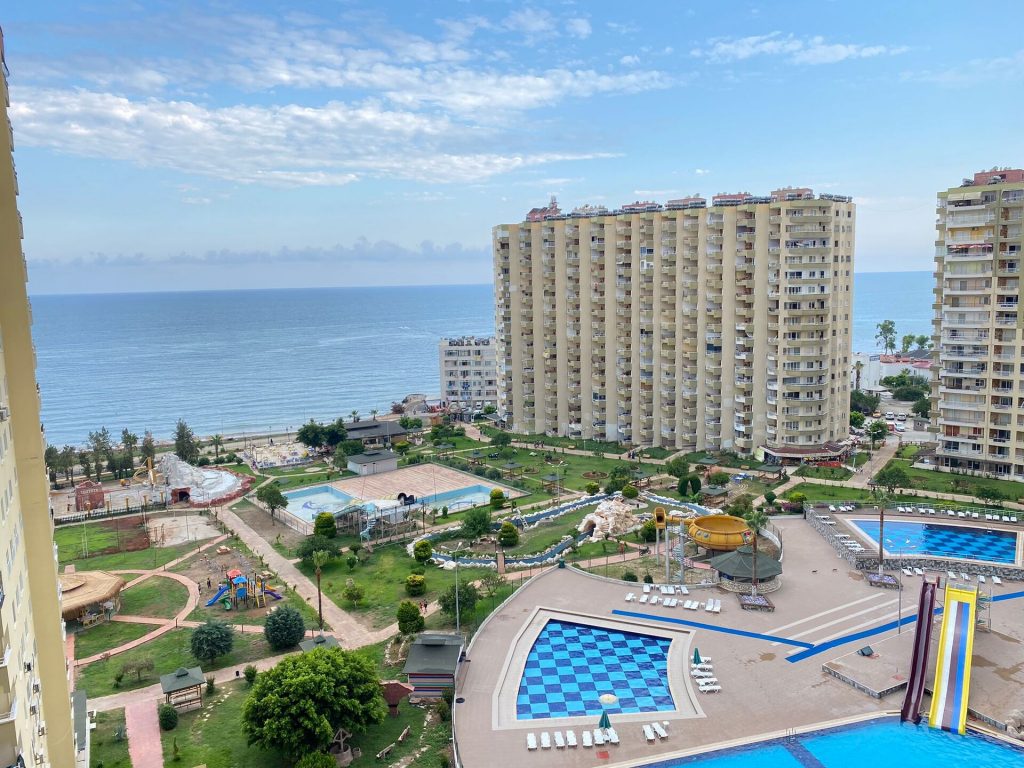 Mersin Erdemli Tömük Flamingo 8 Satılık 2+1 Yapılı Yazlık Daire