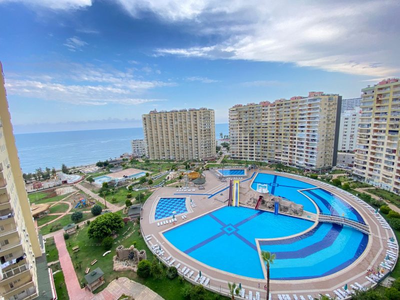 Mersin Erdemli Tömük Flamingo 8 Satılık 2+1 Yapılı Yazlık Daire