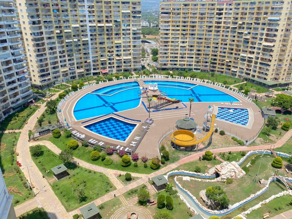Mersin Erdemli Tömük Flamingo 8 Satılık 2+1 Yazlık Daire