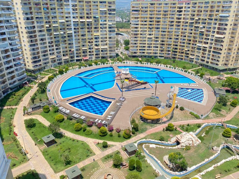 Mersin Erdemli Tömük Flamingo 8 Satılık 2+1 Yazlık Daire