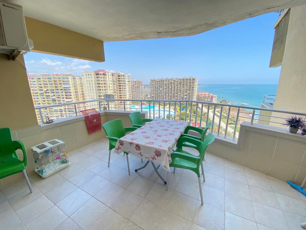 Mersin Erdemli Tömük Flamingo 8 Satılık 2+1 Yazlık Daire