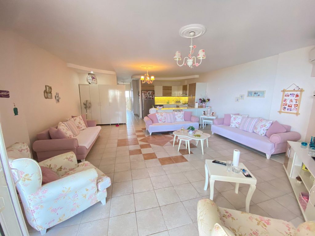 Mersin Erdemli Tömük Flamingo 8 Satılık 2+1 Yazlık Daire