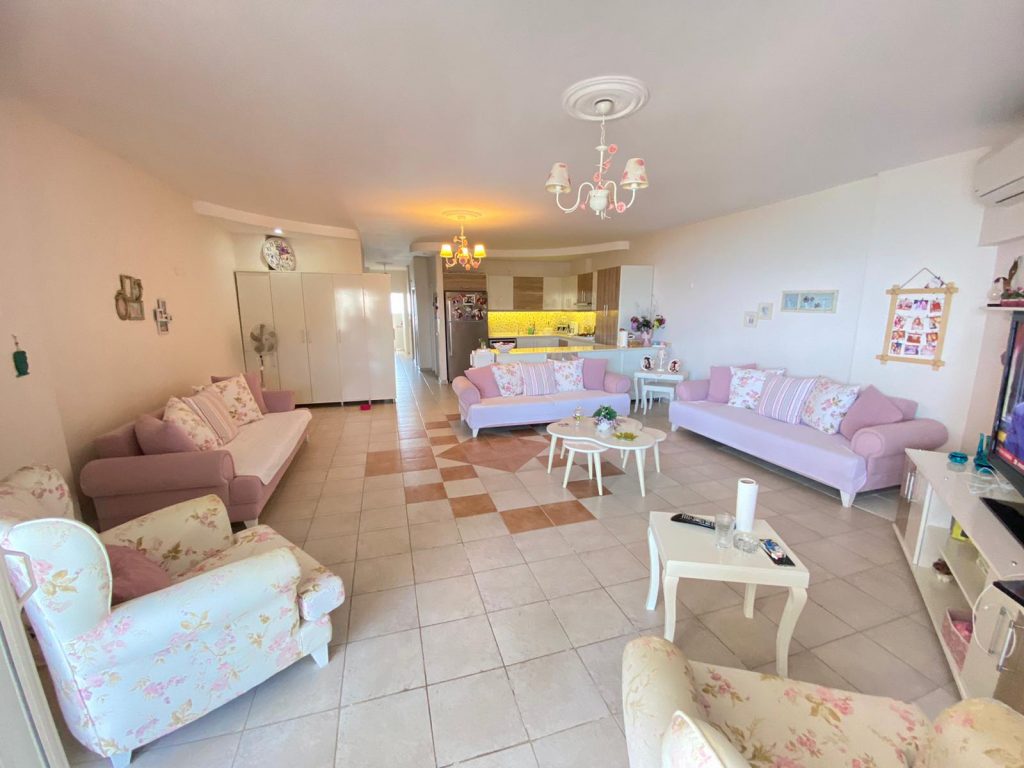Mersin Erdemli Tömük Flamingo 8 Satılık 2+1 Yazlık Daire