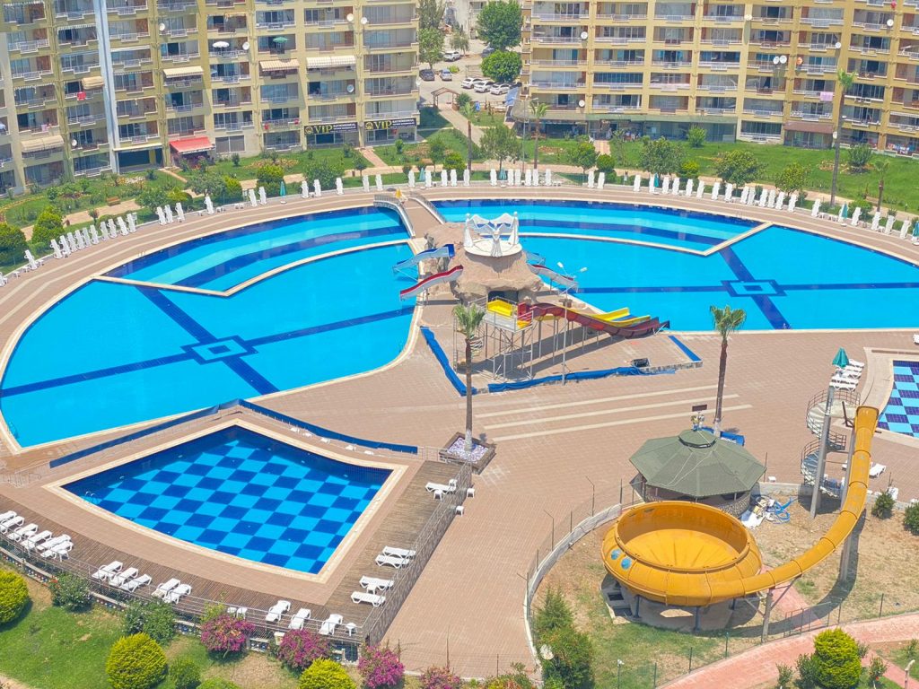 Mersin Erdemli Tömük Flamingo 8 Satılık 2+1 Yazlık Daire