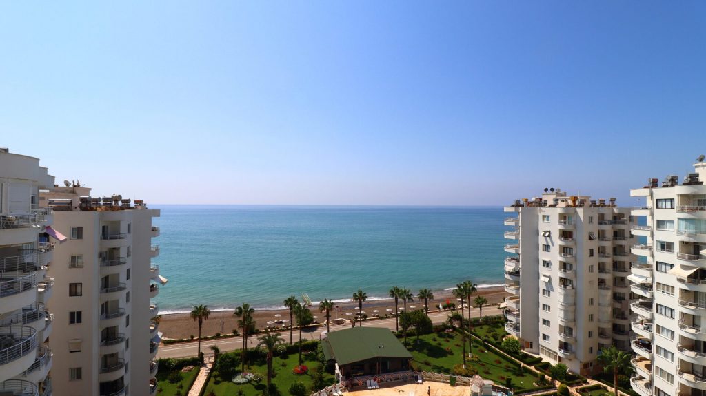 Mersin Erdemli Arpaçbahşiş Flamingo 1 Sitesi Eşyalı Satılık 3+1 Köşe Daire