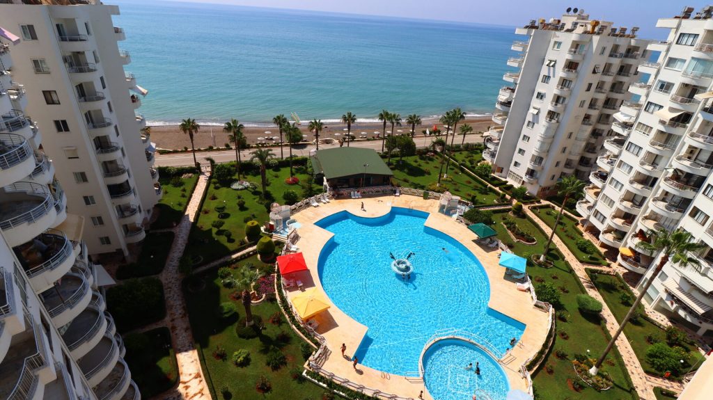 Mersin Erdemli Arpaçbahşiş Flamingo 1 Sitesi Eşyalı Satılık 3+1 Köşe Daire