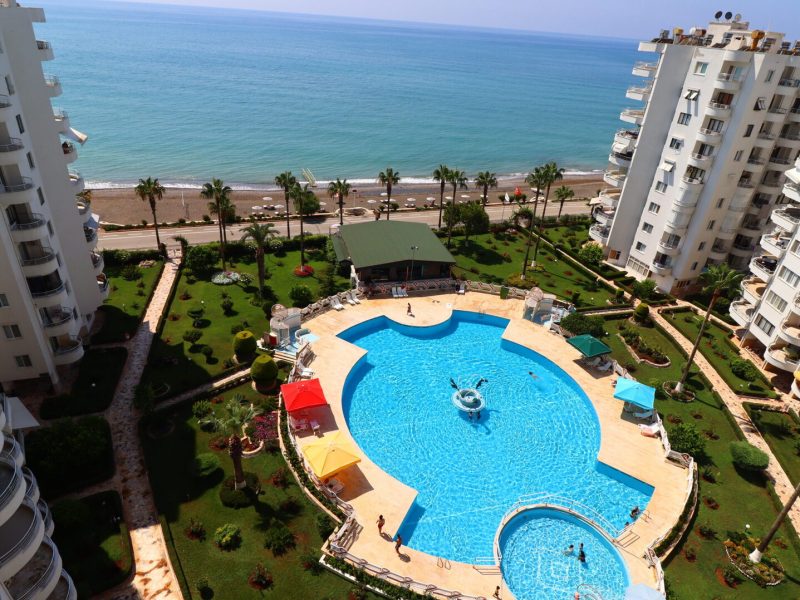 Mersin Erdemli Arpaçbahşiş Flamingo 1 Sitesi Eşyalı Satılık 3+1 Köşe Daire