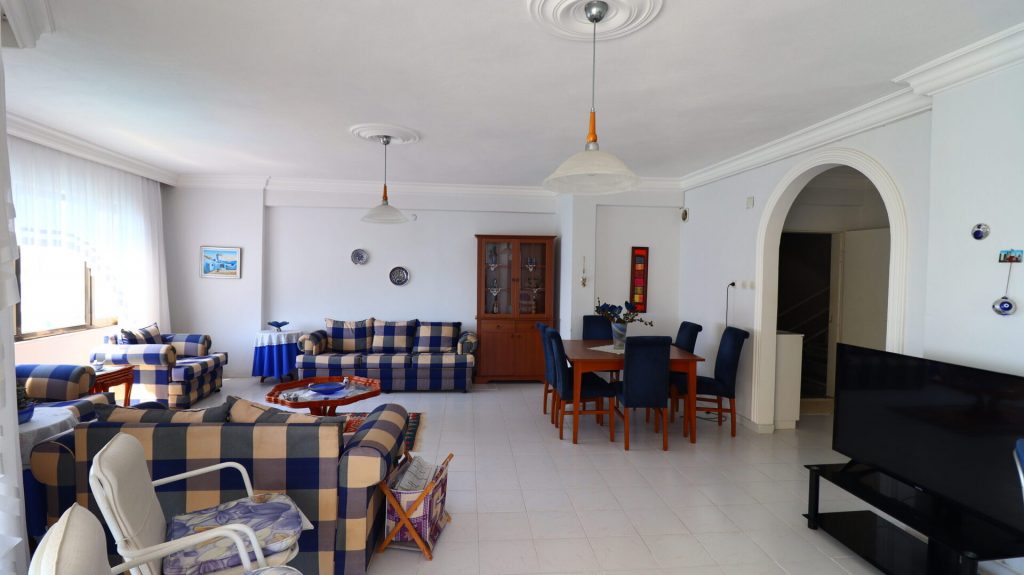 Mersin Erdemli Arpaçbahşiş Flamingo 1 Sitesi Eşyalı Satılık 3+1 Köşe Daire