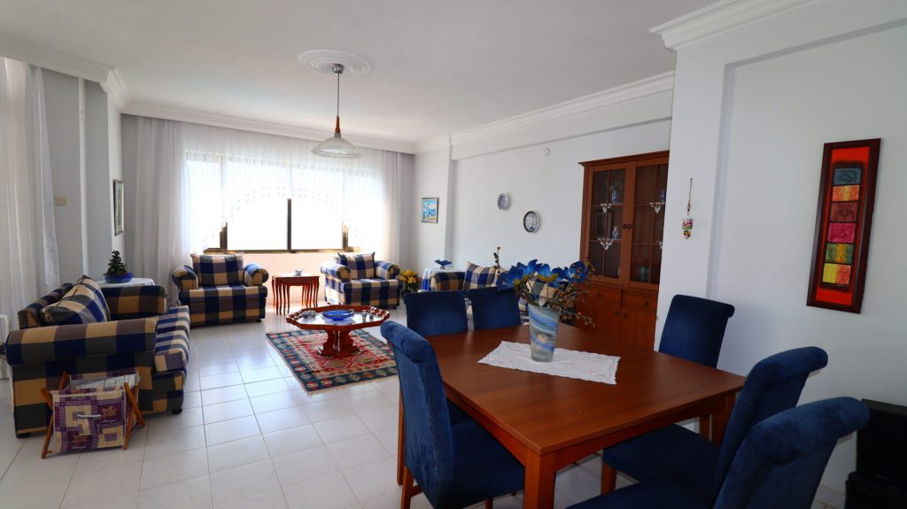 Mersin Erdemli Arpaçbahşiş Flamingo 1 Sitesi Eşyalı Satılık 3+1 Köşe Daire