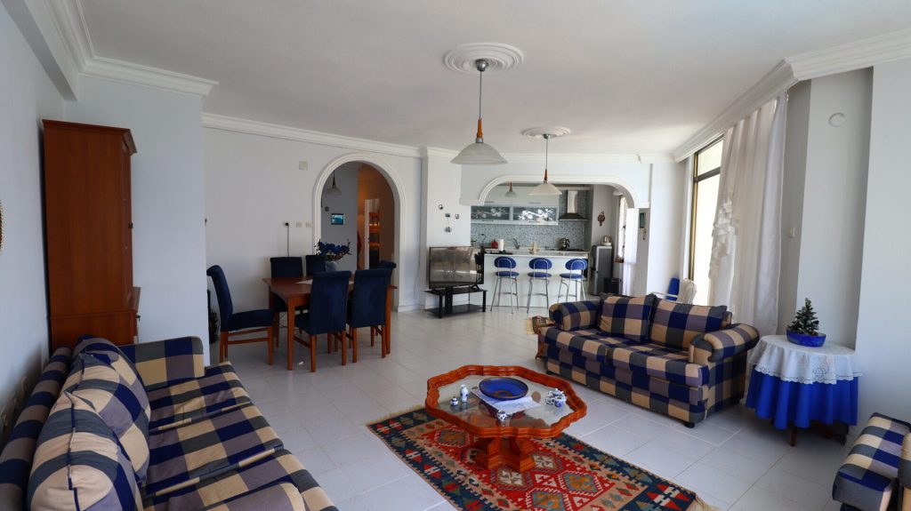 Mersin Erdemli Arpaçbahşiş Flamingo 1 Sitesi Eşyalı Satılık 3+1 Köşe Daire