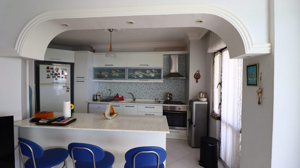 Mersin Erdemli Arpaçbahşiş Flamingo 1 Sitesi Eşyalı Satılık 3+1 Köşe Daire