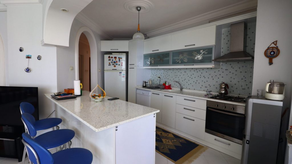 Mersin Erdemli Arpaçbahşiş Flamingo 1 Sitesi Eşyalı Satılık 3+1 Köşe Daire