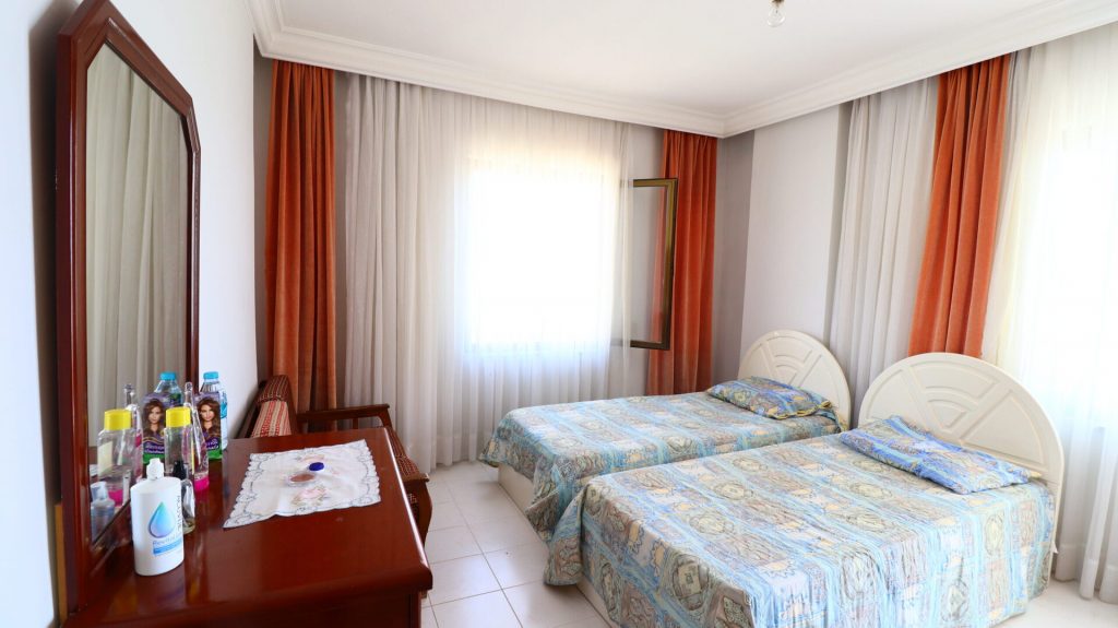 Mersin Erdemli Arpaçbahşiş Flamingo 1 Sitesi Eşyalı Satılık 3+1 Köşe Daire