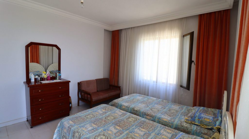 Mersin Erdemli Arpaçbahşiş Flamingo 1 Sitesi Eşyalı Satılık 3+1 Köşe Daire