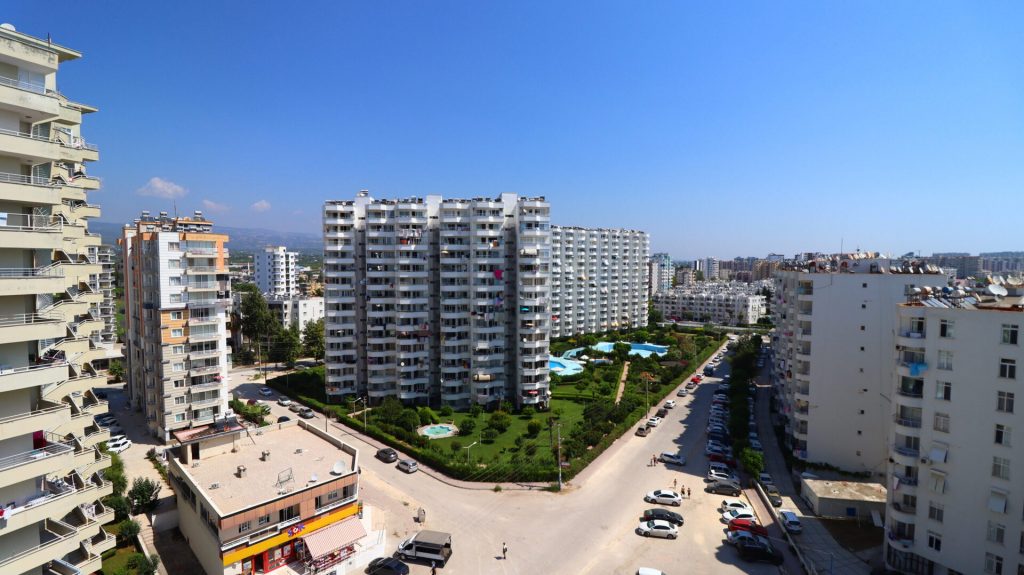 Mersin Erdemli Arpaçbahşiş Flamingo 1 Sitesi Eşyalı Satılık 3+1 Köşe Daire