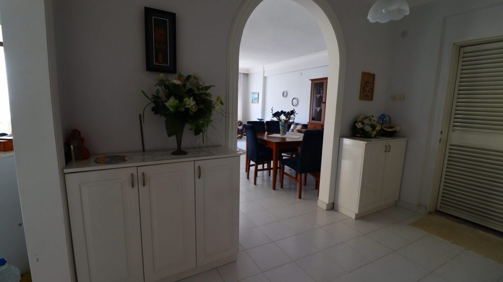 Mersin Erdemli Arpaçbahşiş Flamingo 1 Sitesi Eşyalı Satılık 3+1 Köşe Daire