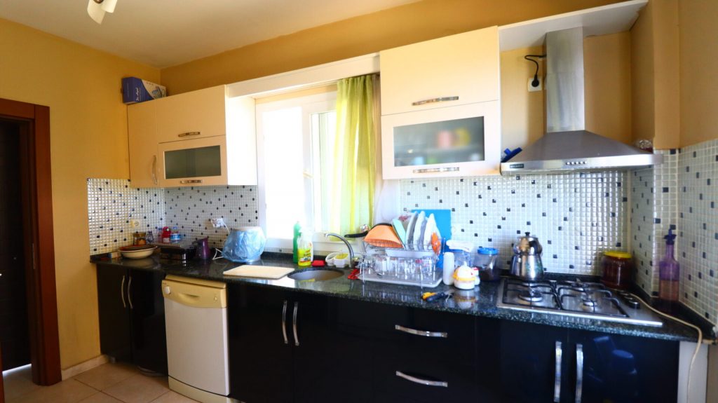 AYAŞ KUMKUYU SATILIK DENİZ MANZARALI 3+1 BAĞIMSIZ VİLLA