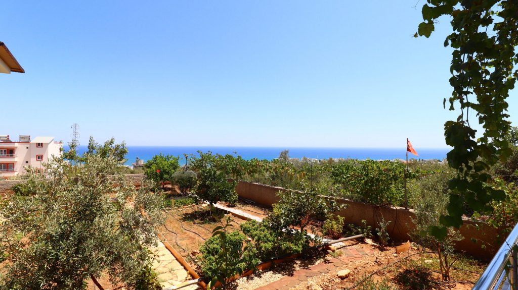 Die Kumkuyu Sea View Villa ist eine unabhängige Villa, die aus 2 Villen auf 1 Hektar besteht