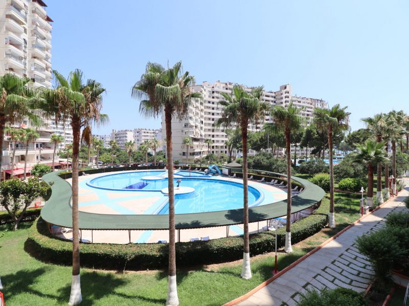 Mersin Tömük Gondol 1 1+1 Eşyalı Satılık Daire