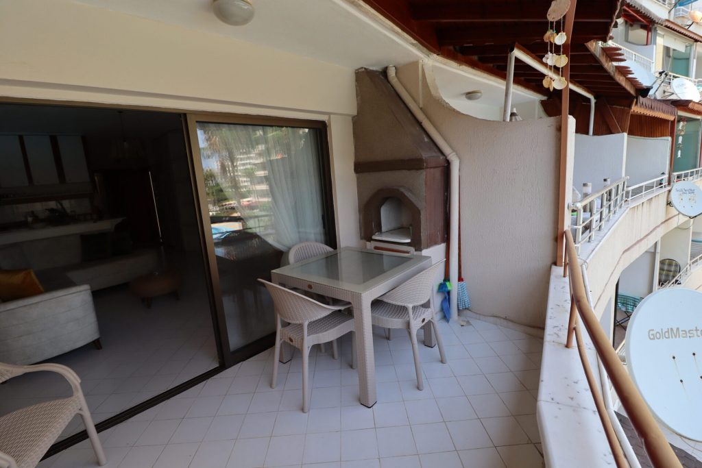 Mersin Tömük Gondol 1 1+1 Eşyalı Satılık Daire