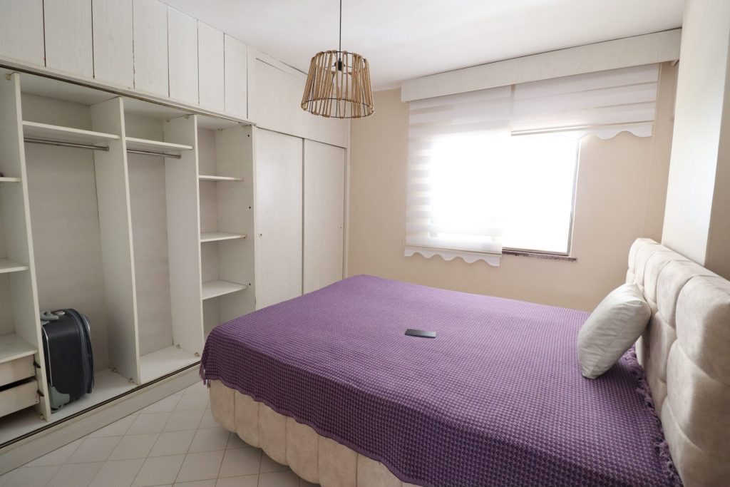 Mersin Tömük Gondol 1 1+1 Eşyalı Satılık Daire