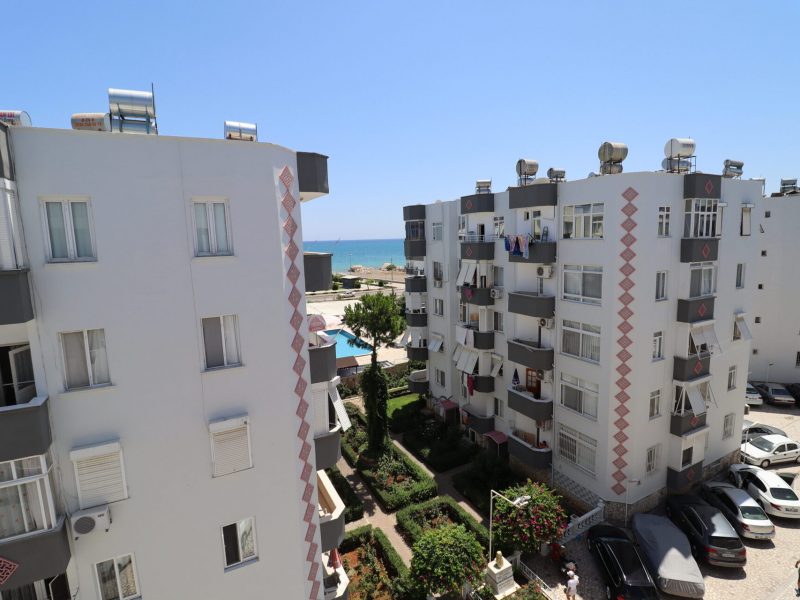 Mersin Erdemli Güzel Dağ Sitesi 1+1 Satılık Daire