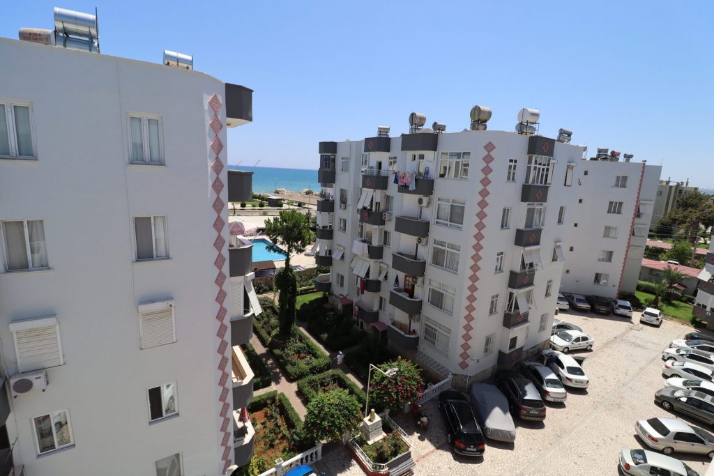 Mersin Erdemli Güzel Dağ Sitesi 1+1 Satılık Daire
