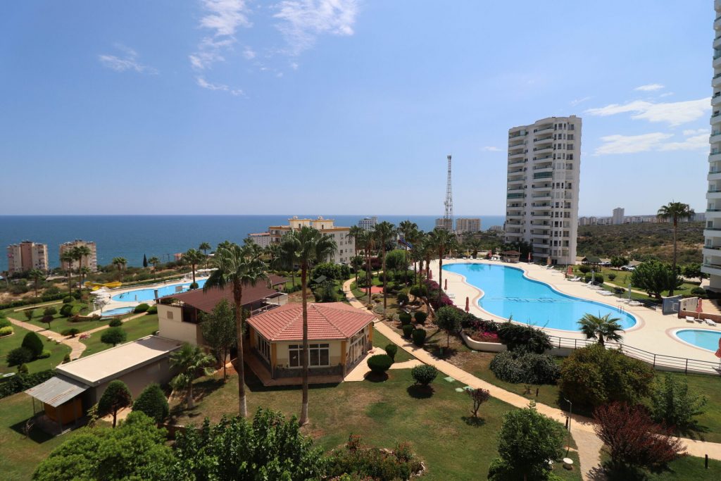 Mersin Erdemli Ayaş Diva Holiday Sitesi Yazlık Satılık 2+1 Eşyalı Daire