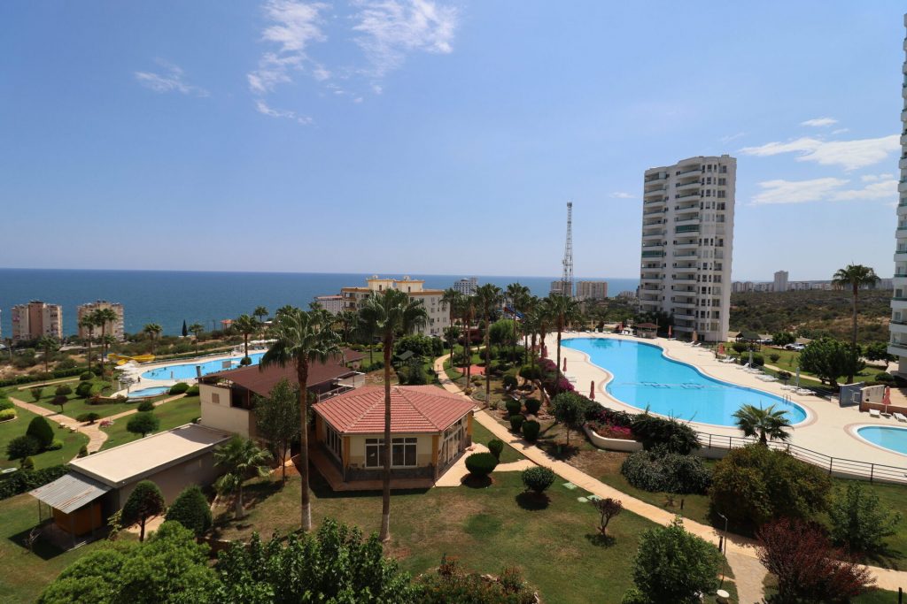 Mersin Erdemli Ayaş Diva Holiday Sitesi Yazlık Satılık 2+1 Eşyalı Daire