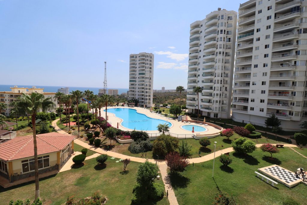 Mersin Erdemli Ayaş Diva Holiday Sitesi Yazlık Satılık 2+1 Eşyalı Daire