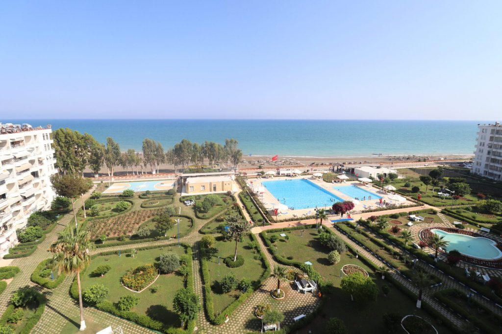 Mersin Erdemli Arpaçbahşiş Güneş 3 Sitesi Eşyalı satılık 2+1 Denize Sıfır Daire