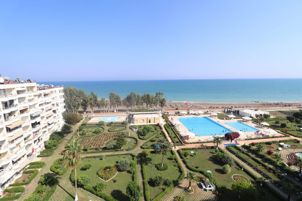 Mersin Erdemli Arpaçbahşiş Güneş 3 Sitesi Eşyalı satılık 2+1 Denize Sıfır Daire
