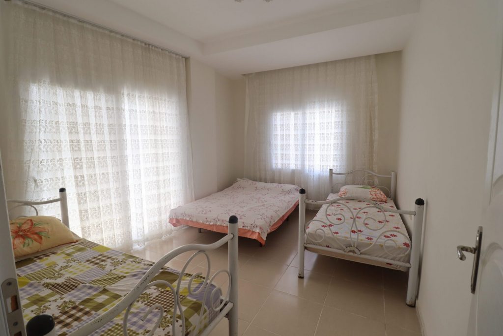 Mersin Erdemli Ayaş Akevler Sitesi 2+1 Satılık Deniz Manzaralı Daire
