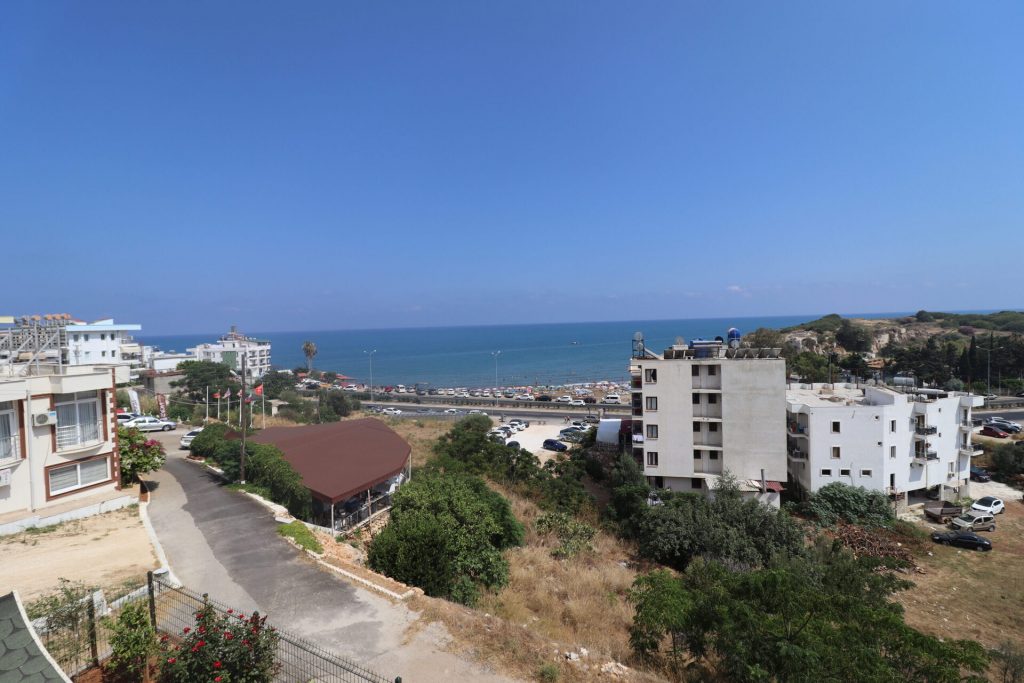 Mersin Erdemli Ayaş Akevler Sitesi 2+1 Satılık Deniz Manzaralı Daire