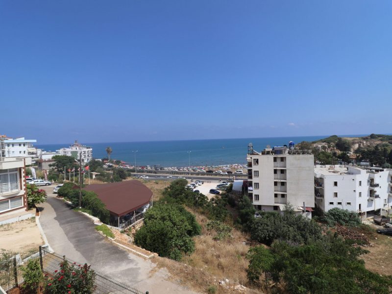 Mersin Erdemli Ayaş Akevler Sitesi 2+1 Satılık Deniz Manzaralı Daire