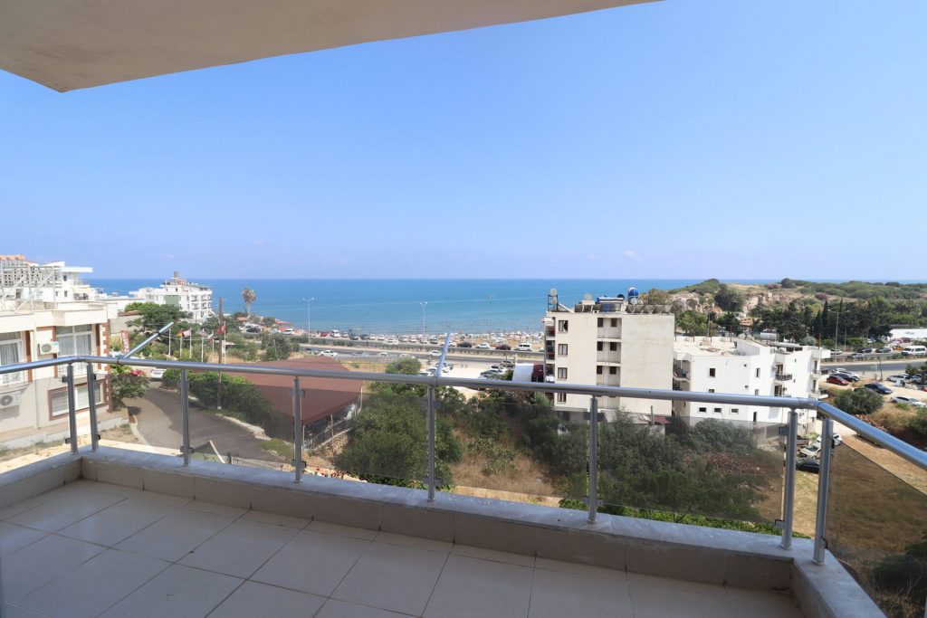 Mersin Erdemli Ayaş Akevler Sitesi 2+1 Satılık Deniz Manzaralı Daire
