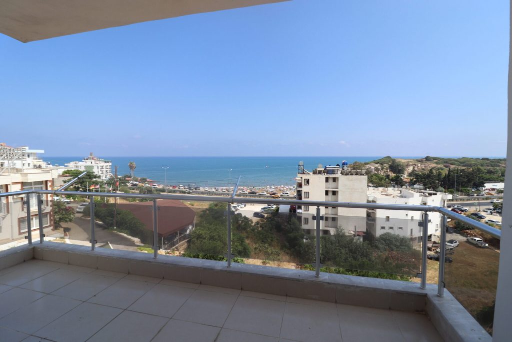 Mersin Erdemli Ayaş Akevler Sitesi 2+1 Satılık Deniz Manzaralı Daire