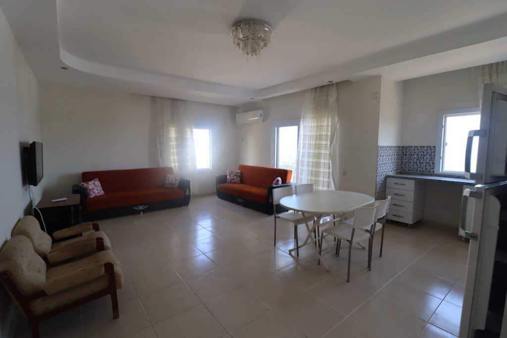 Mersin Erdemli Ayaş Akevler Sitesi 2+1 Satılık Deniz Manzaralı Daire