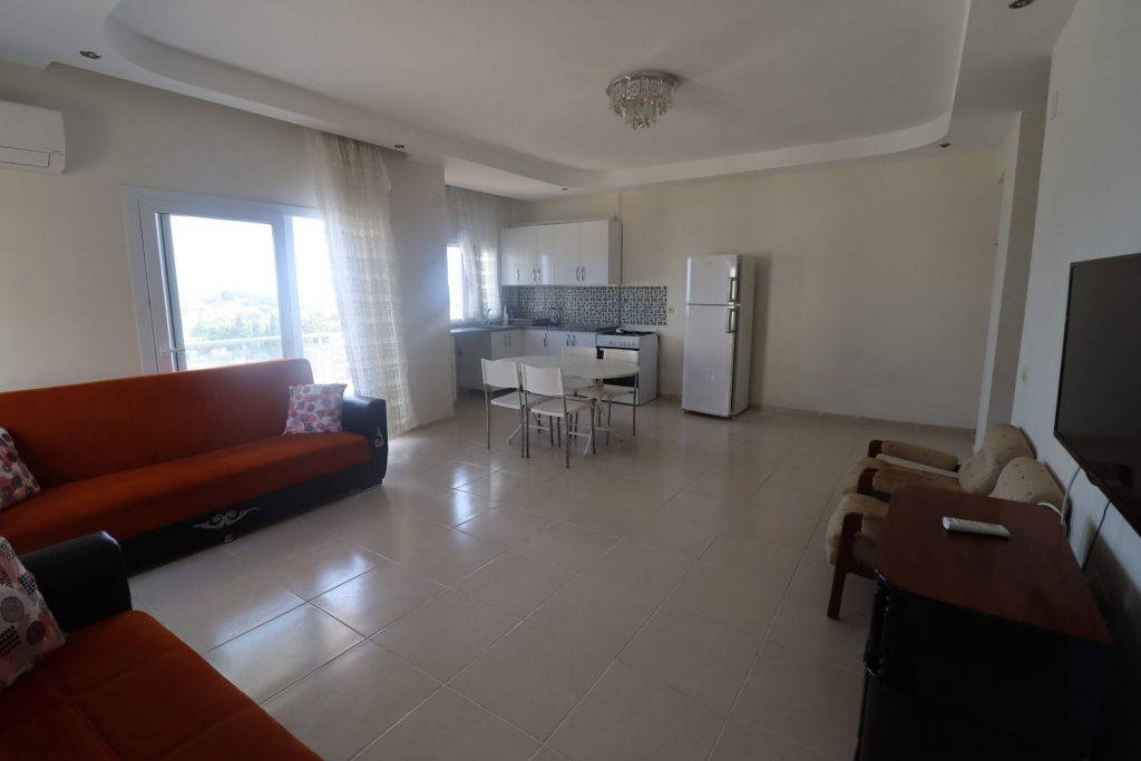 Mersin Erdemli Ayaş Akevler Sitesi 2+1 Satılık Deniz Manzaralı Daire