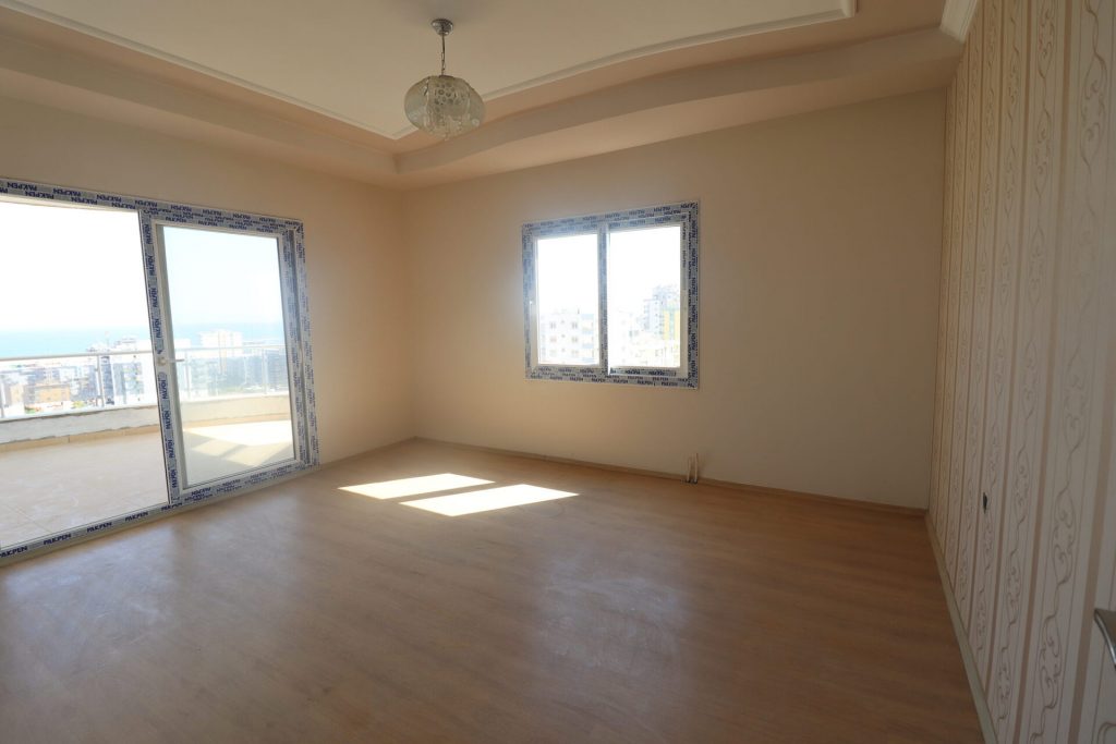 Mersin Erdemli Alata Deniz Manzaralı Satılık 3+1 Sıfır Daire