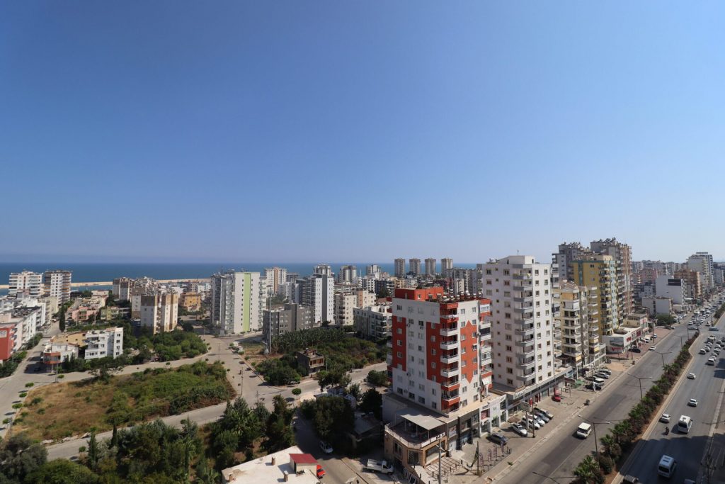 Mersin Erdemli Alata Deniz Manzaralı Satılık 3+1 Sıfır Daire