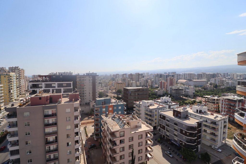 Mersin Erdemli Alata Deniz Manzaralı Satılık 3+1 Sıfır Daire