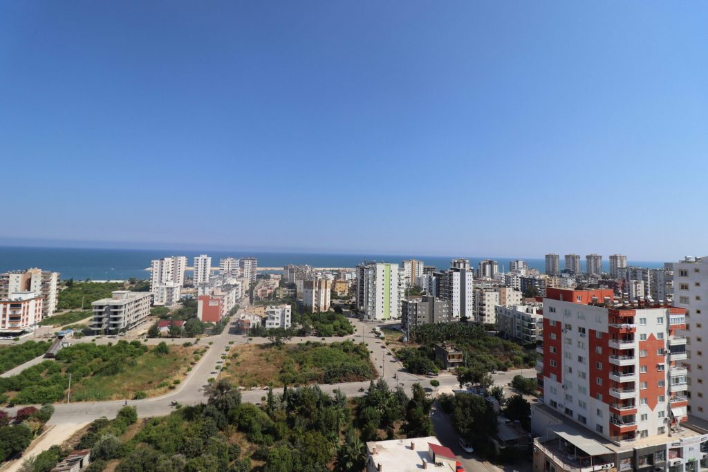 Mersin Erdemli Alata Deniz Manzaralı Satılık 3+1 Sıfır Daire