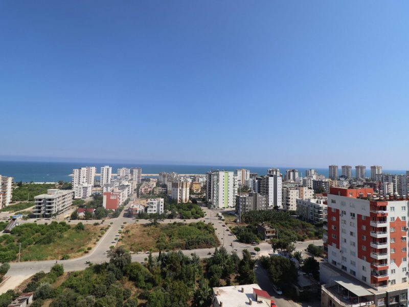Mersin Erdemli Alata Deniz Manzaralı Satılık 3+1 Sıfır Daire