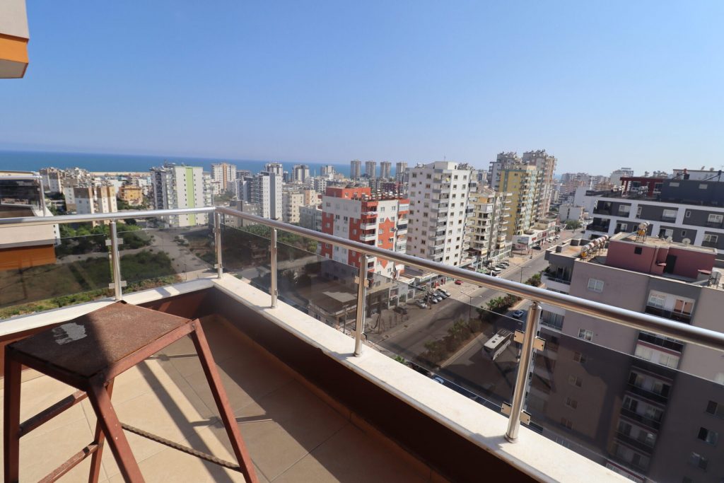Mersin Erdemli Alata Deniz Manzaralı Satılık 3+1 Sıfır Daire