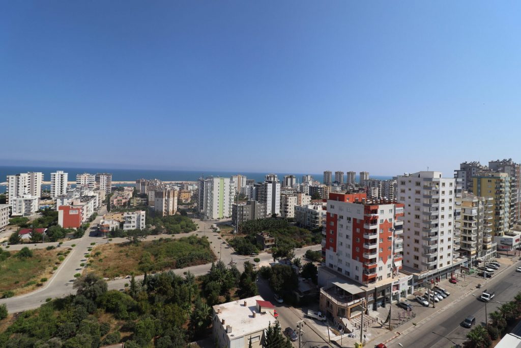 Mersin Erdemli Alata Deniz Manzaralı Satılık 3+1 Sıfır Daire